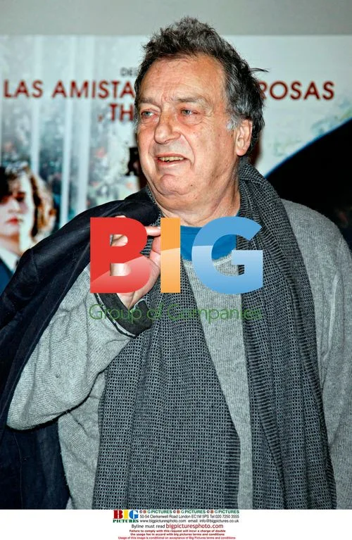 Stephen Frears at 'Chri' Photocall