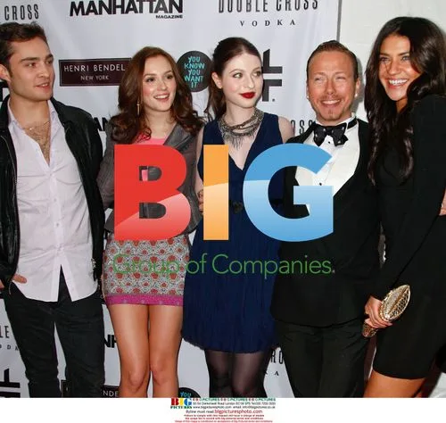 Gossip Girl Cast at NYC Party