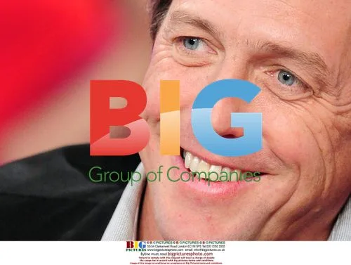 Hugh Grant at Vivement Dimanche Recording