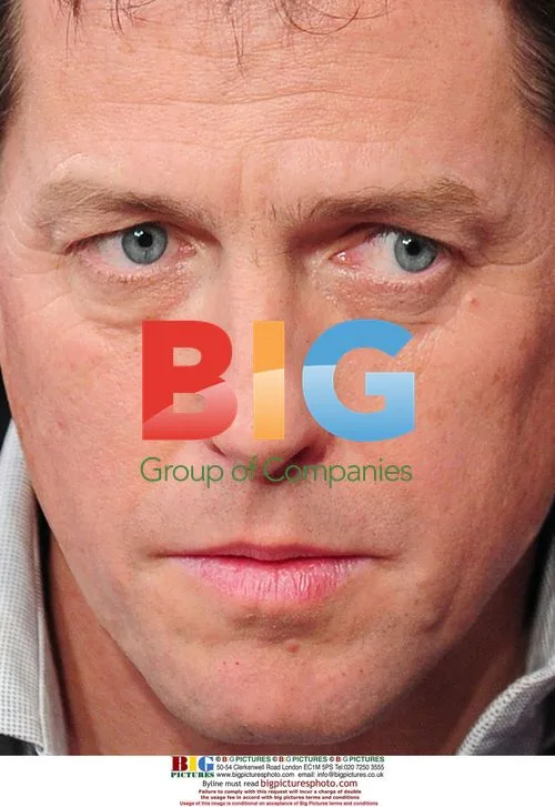 Hugh Grant at 'Vivement Dimanche' TV Show Recording