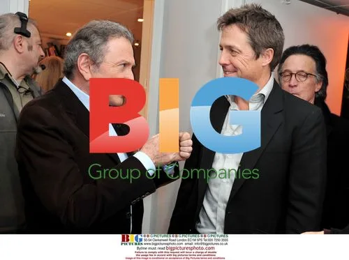 Hugh Grant at "Vivement Dimanche" TV show