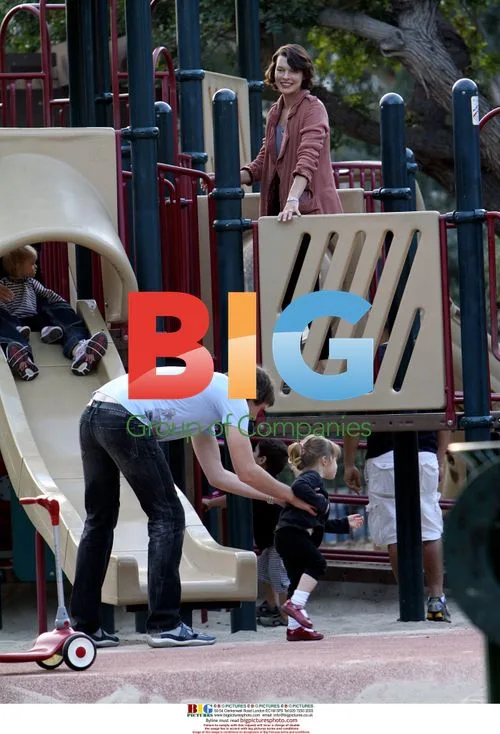 Milla Jovovich and Family Outing