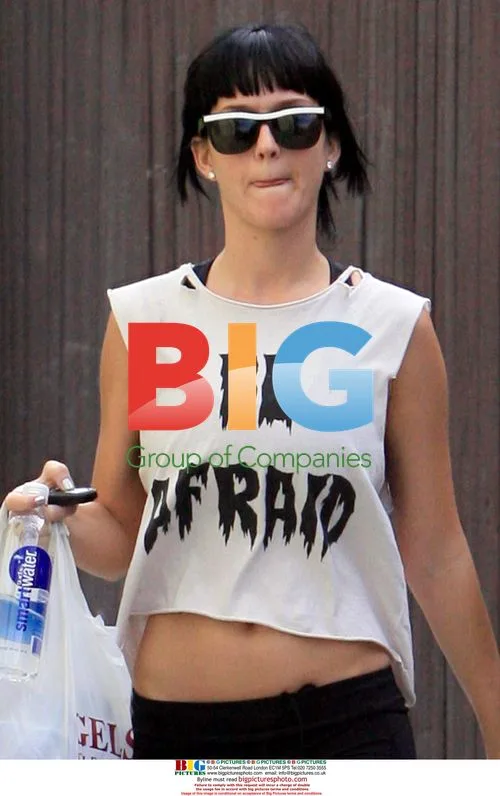 Katy Perry Shopping After Gym, LA