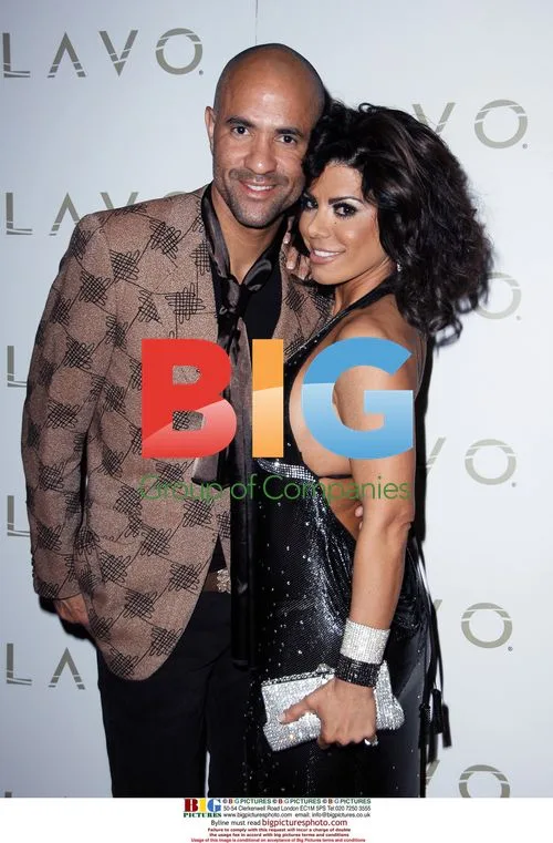 Marcel Chevalier and Elena Machin at Lavo Lounge