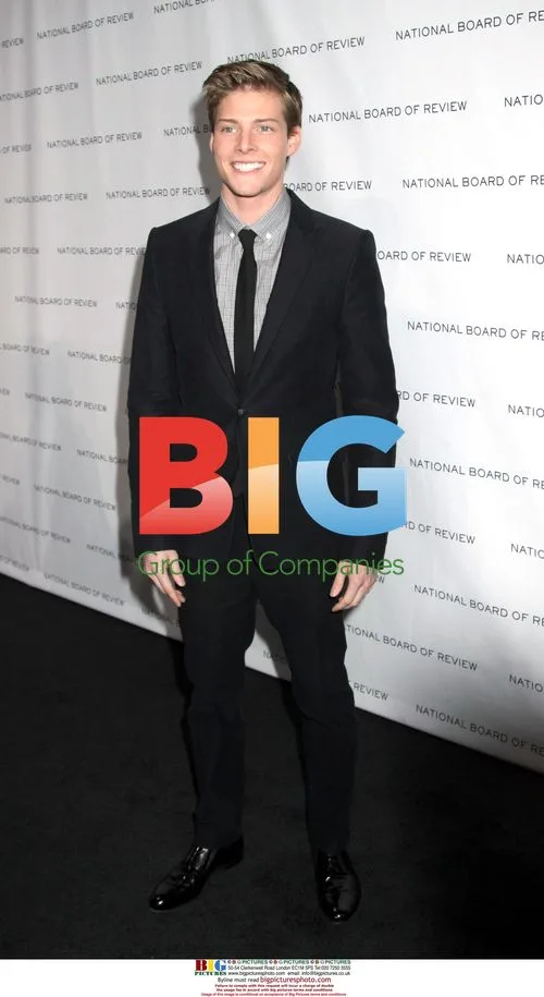 Hunter Parrish at National Board of Review Gala