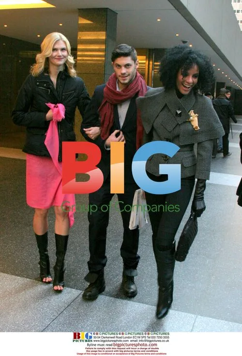 The Cast of "The City" Film in NYC