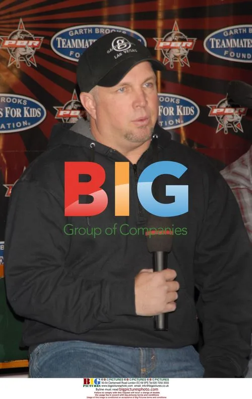 Garth Brooks at PBR Announcement
