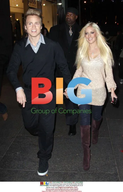 Heidi Montag and Spencer Pratt at Book Signing