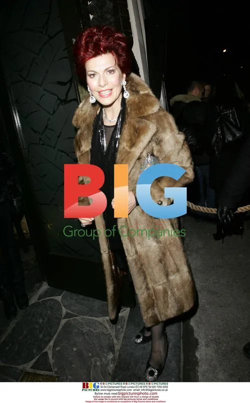 Cleo Rocos at Mahiki Relaunch Party