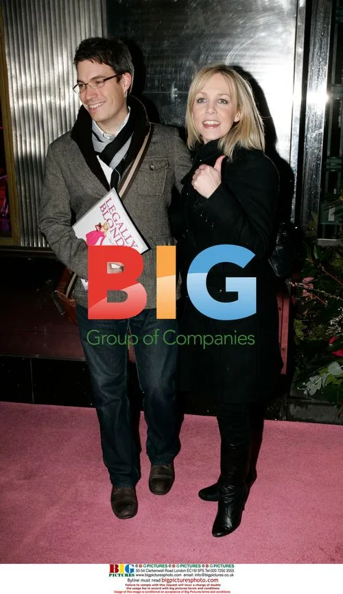 Clare Buckfield at Legally Blonde Gala