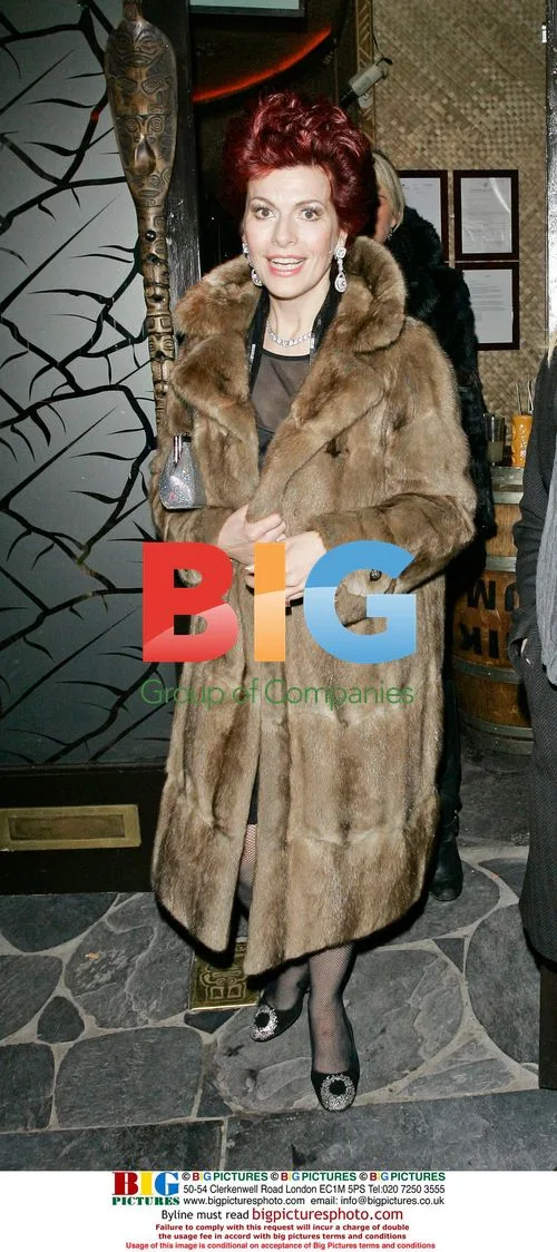 Cleo Rocos Leaving Mahiki Nightclub
