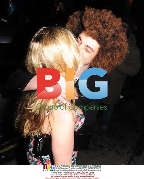 Jamie 'Afro' Archer at Mahiki Relaunch