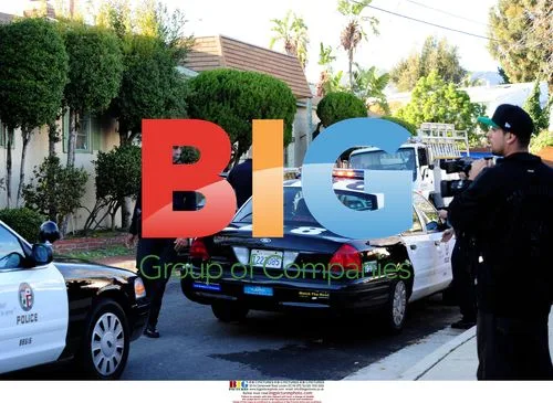 Police at Heidi and Spencer Pratt's Home