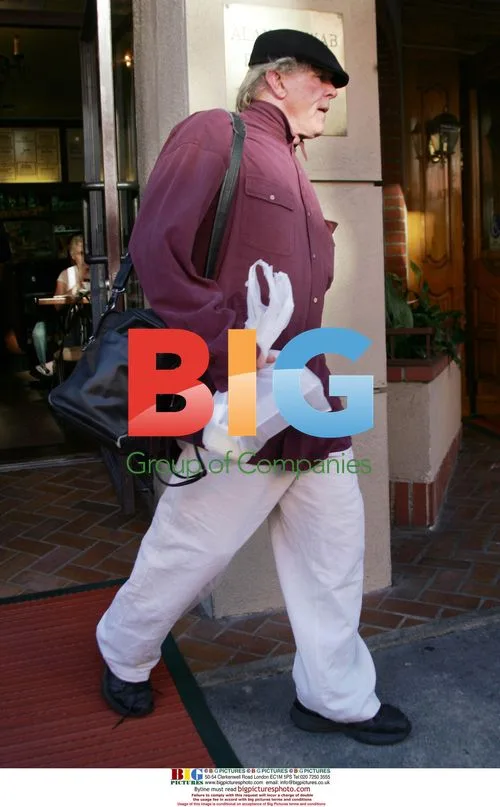 Nick Nolte Picks Up Lunch