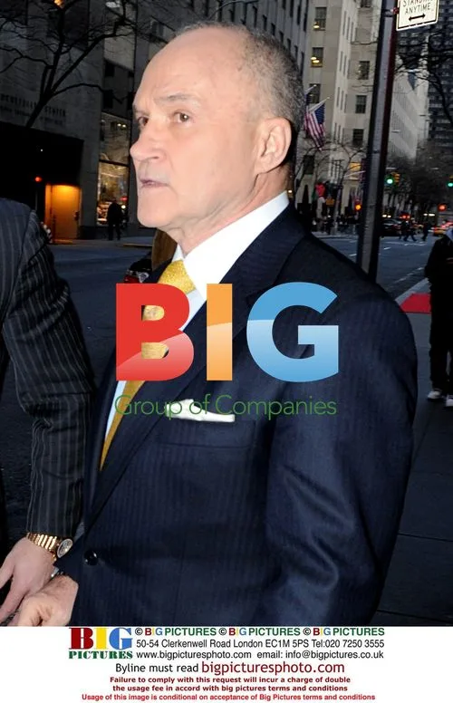 Raymond W. Kelly Leaves Rockefeller Center