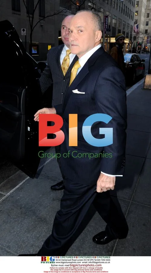 Raymond W. Kelly Leaving Rockefeller Center