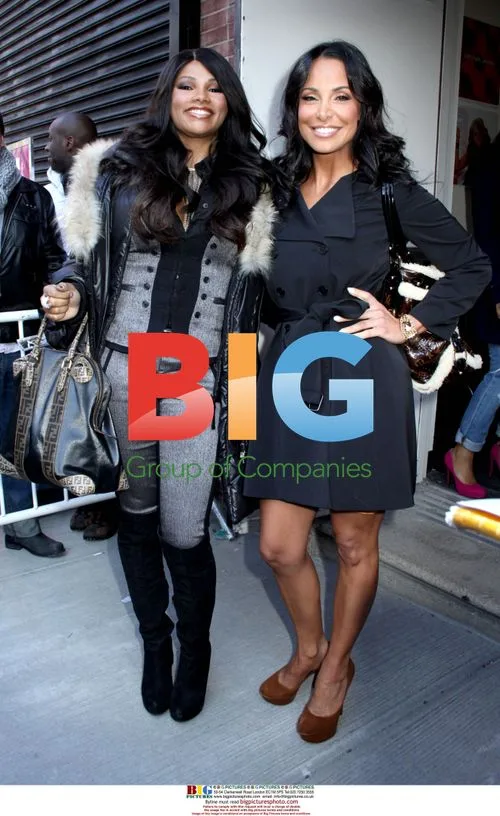 Pepa and Joumana Kidd at The Wendy Williams Show