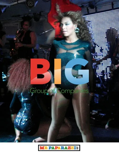 Beyonce Performs at NY Eve Party in St Barth