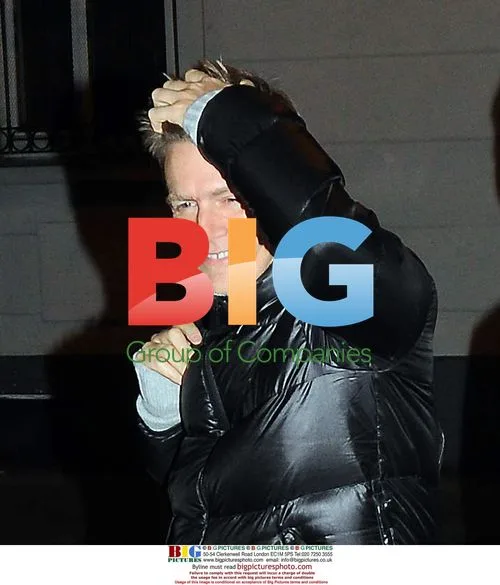 Bryan Adams Returns to Hotel After Dublin Gig