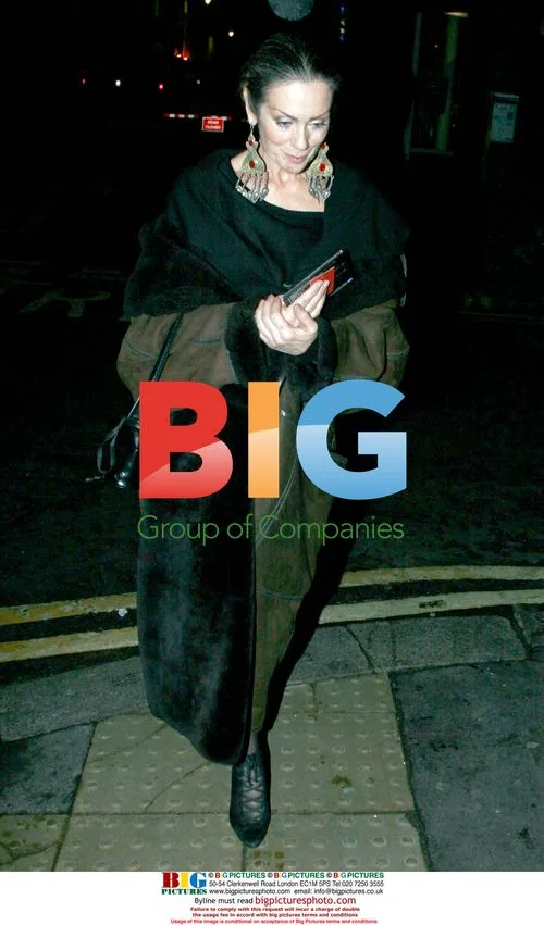 Lorraine Chase in Soho