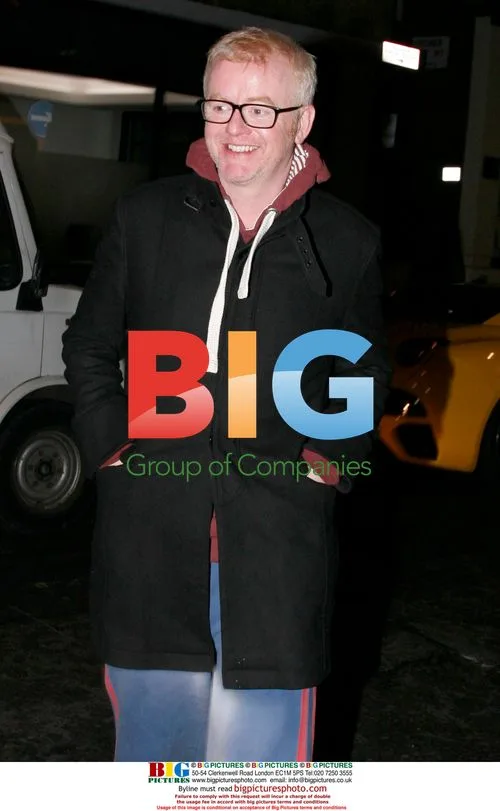 Chris Evans at Grouchos in Soho