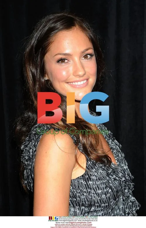 Minka Kelly at Diamond Fashion Show