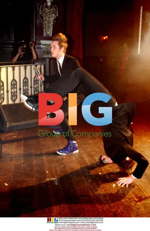 Jedward Performing at Empire Nightclub