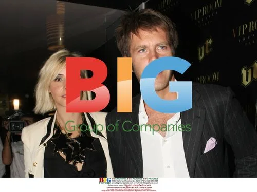Courau Clotilde and Emanuele Filiberto at Fendi Party