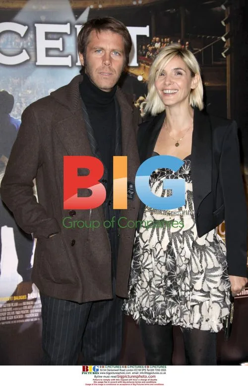 Courau Clotilde and Emanuele Filiberto at "The Concert" premiere