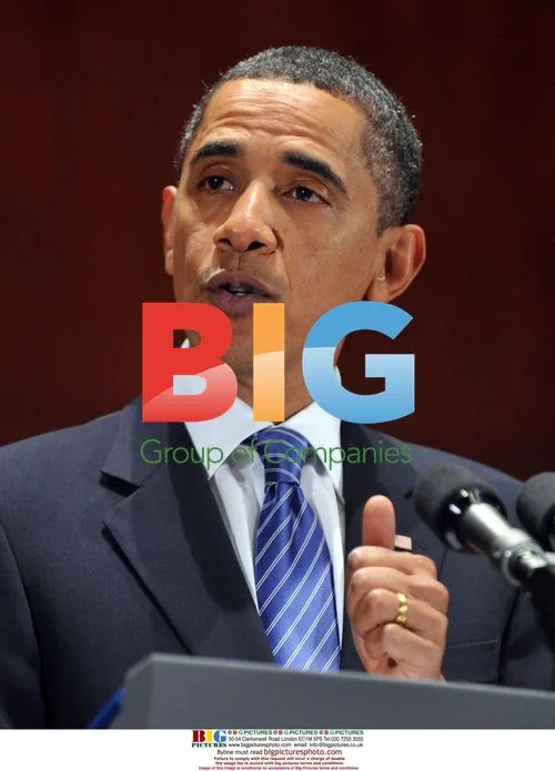Obama Speaks at Democratic Caucus Retreat