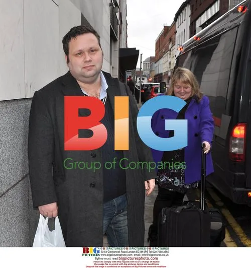 Paul Potts Arrives Ahead of Dublin Concerts