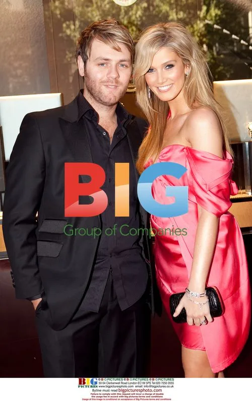 McFadden & Goodrem at TAG Heuer Boutique Opening