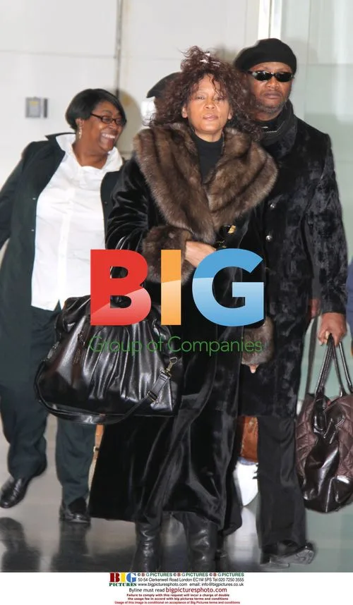 Whitney Houston at BET Honors