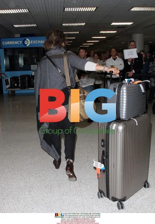 Trisha Goddard Spotted at LAX