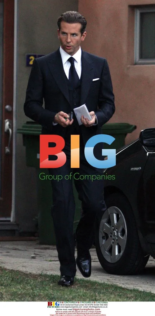 Bradley Cooper Leaving Home for Critics Choice Awards