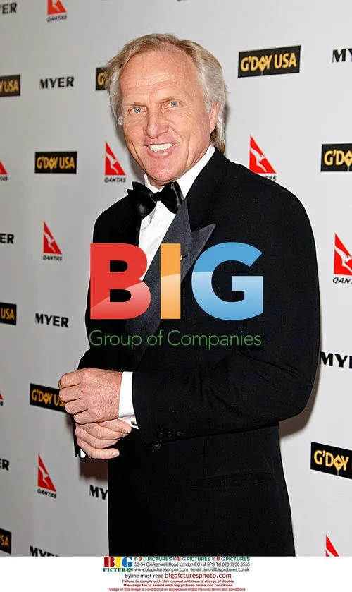 Greg Norman at G'Day USA 2010 Gala