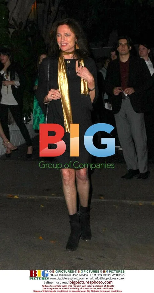 Jacqueline Bisset at Paramount Party
