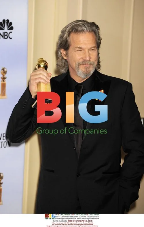 Jeff Bridges at 2010 Golden Globes