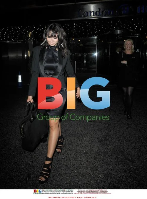 Frank Lampard and Christine Bleakley Leave Nightclub