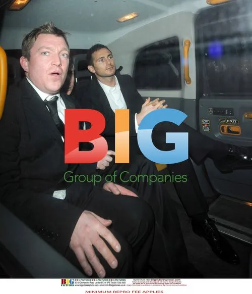 Frank Lampard and Christine Bleakley Avoid Paparazzi