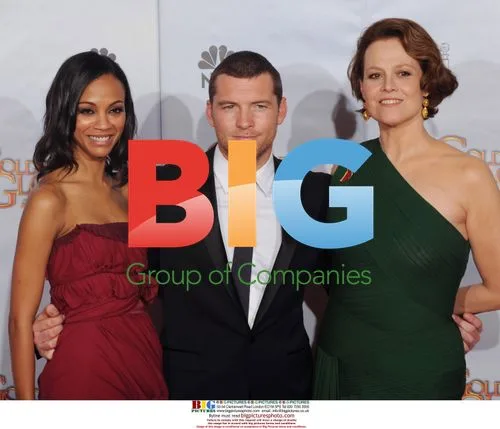Avatar cast at 67th Golden Globes