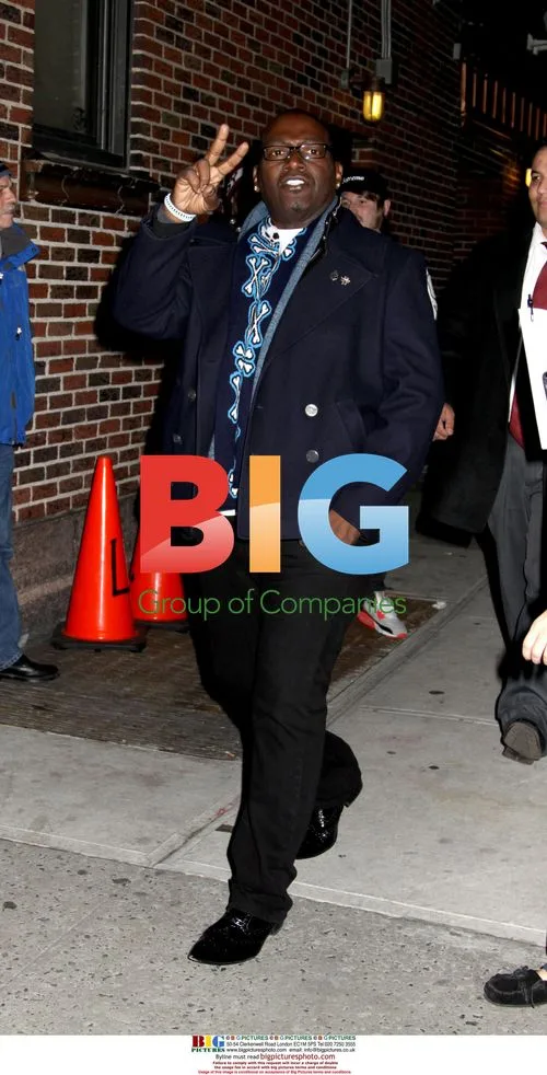 Randy Jackson on 'The Late Show'