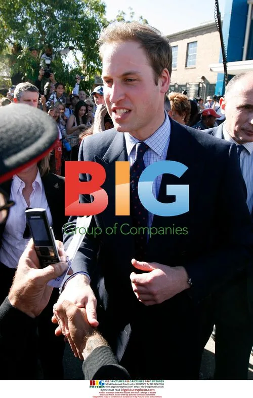 Prince William visits Redfern Community Centre
