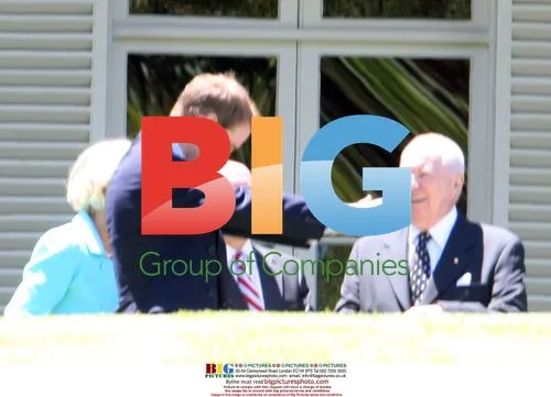 Prince William at Kirabilli house, Sydney