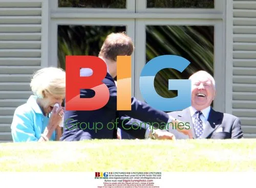 Prince William has lunch in Sydney