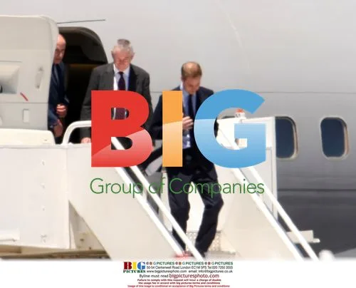 Princess William touches down in Sydney