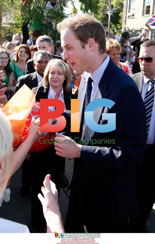 Prince William visits Sydney community center