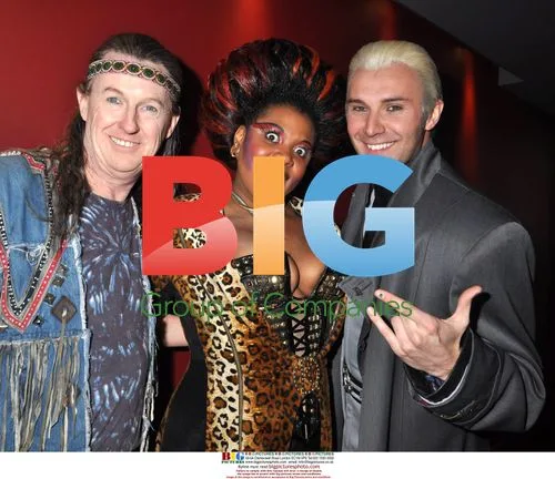 Cast of 'We Will Rock You' at Dublin Photocall