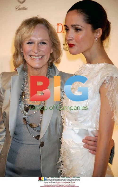 Glenn Close and Rose Byrne at \"Damages\" Premiere