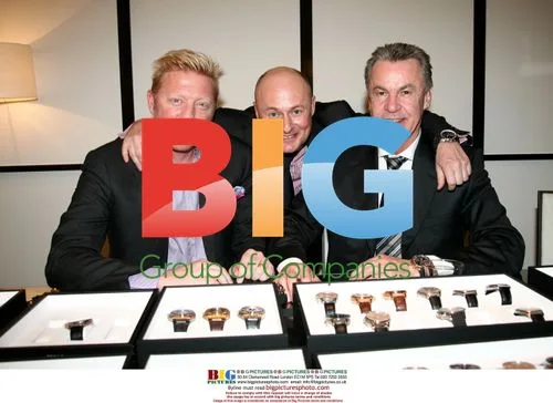 Boris Becker at IWC Watch Launch